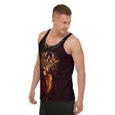 Punk Power Music Graffiti Men's Tank Top - Beyond T-shirts
